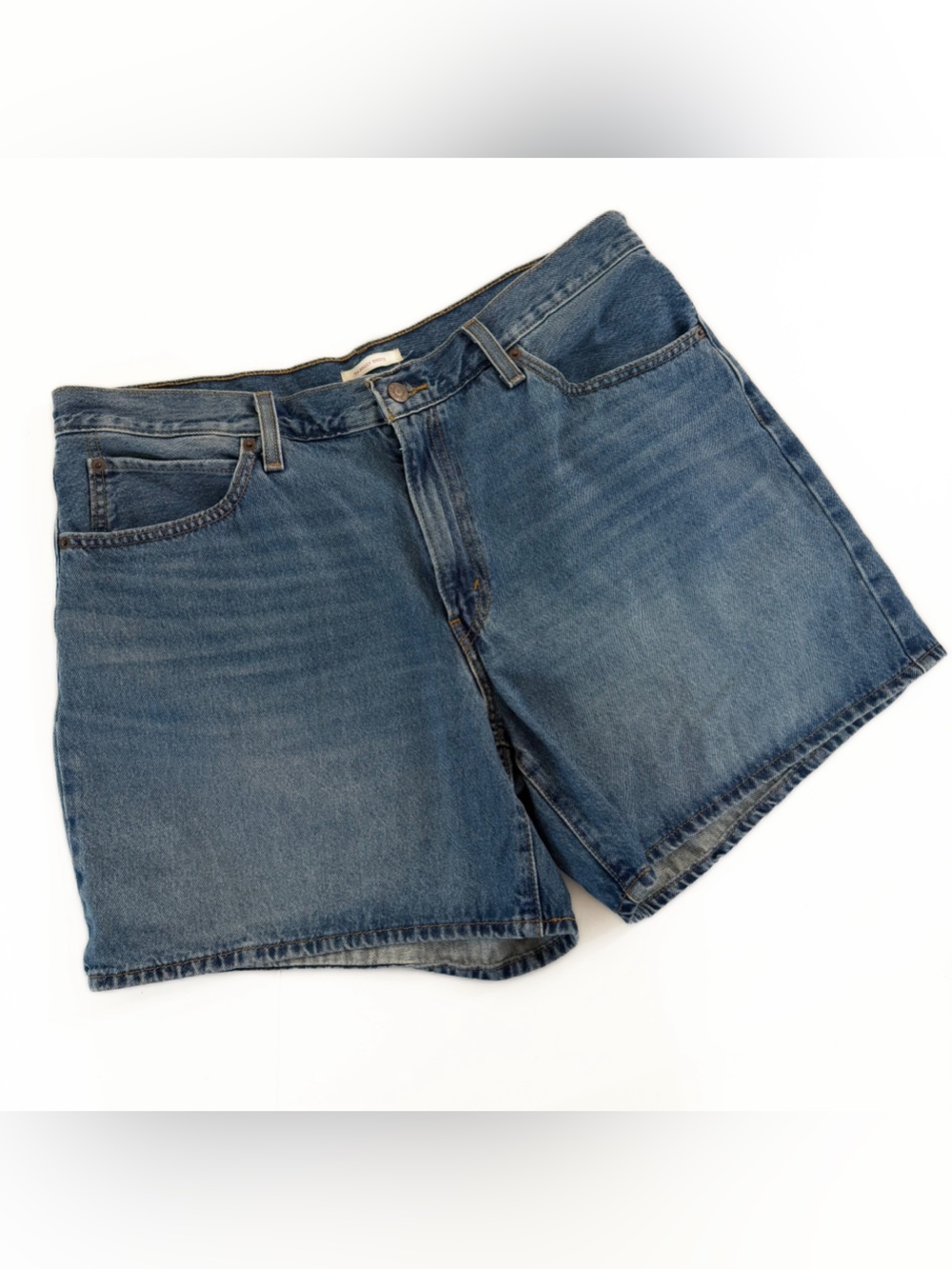 Levi’s Shorts Womens 34 94 Baggy Relaxed Denim
